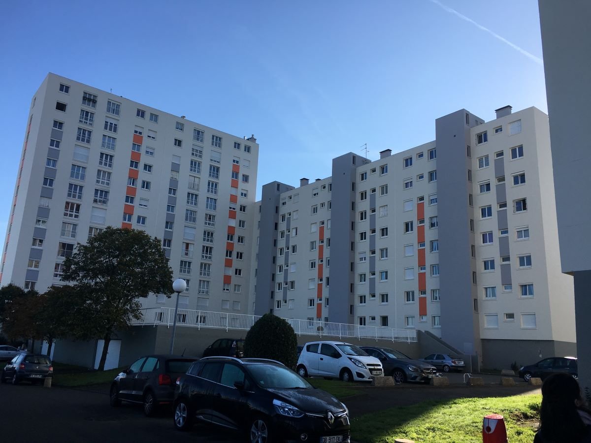 Rénovation des façades Isolation Thermique par l'Exterieur (ITE) des façades 